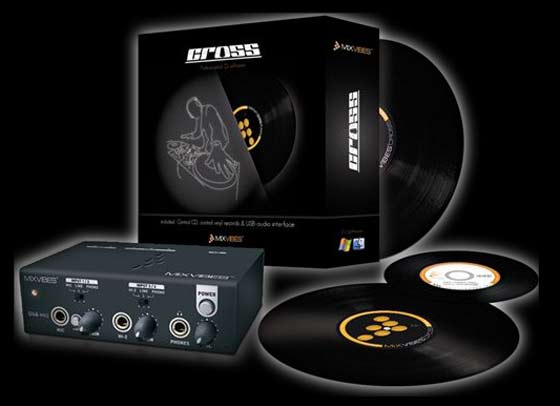 Mixvibes Cross pack: Cross DJ software and U46 MK2 audio interface